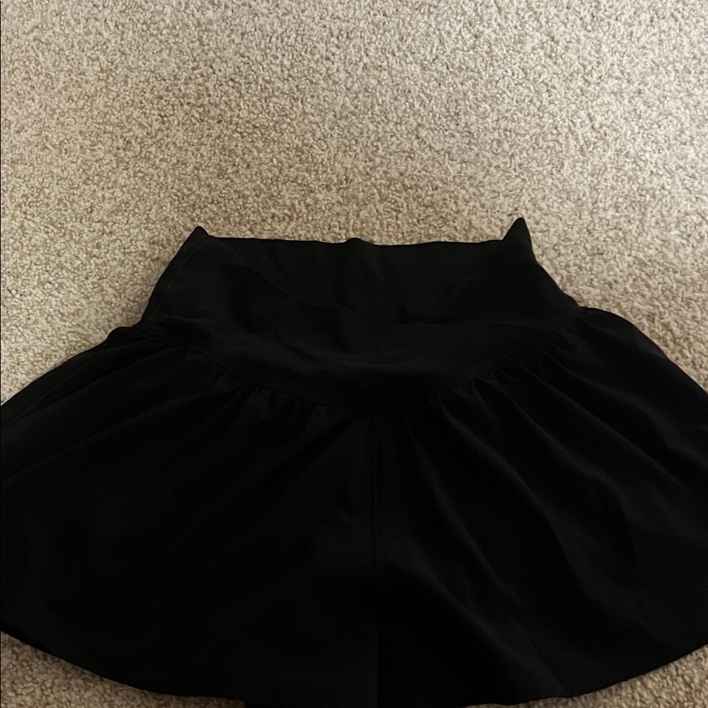 Aerie Cross Over Flow Shorts